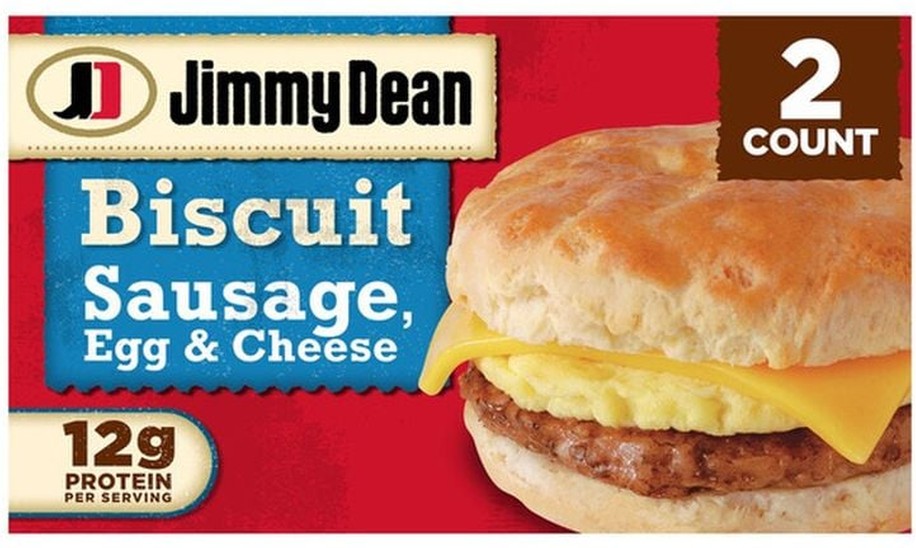 Sausage, Egg & Cheese Biscuit Sandwiches, Frozen