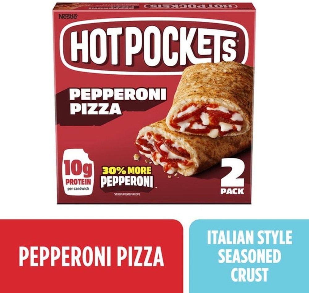 Sandwiches, Pepperoni Pizza