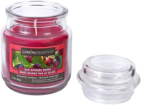 Sun Ripened Apothecary Jar Candle