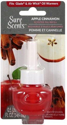 Apple Cinnamon Scented Oil Refills