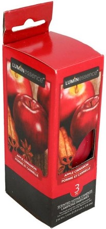 Apple Cinnamon Votive Candles