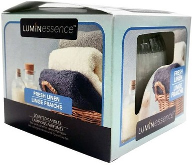 Linen Boxed Candle