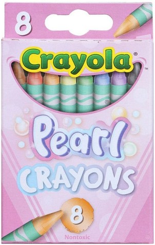 Glitter Crayons Box