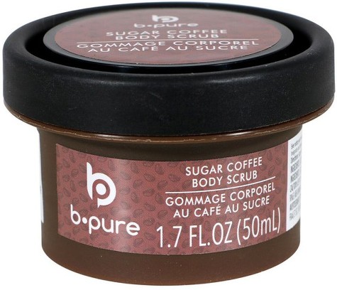Coffee Sugar Body Scrub in Tubs