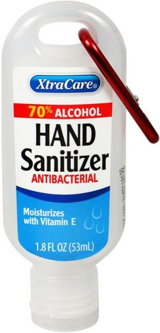 Instant Hand Sanitizer With Travel Clip