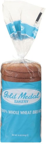 Wheat Bread, 100% Whole