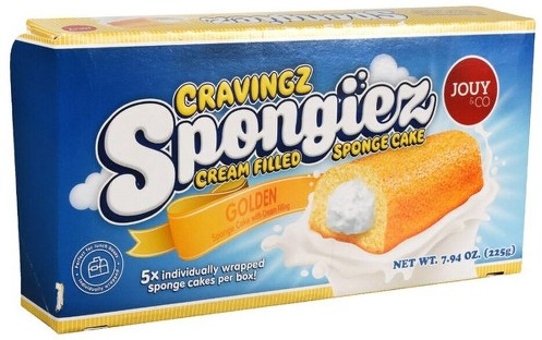 Select Vanilla Creme Cakes Vanilla Flavored Sponge Cake With Creme Filling
