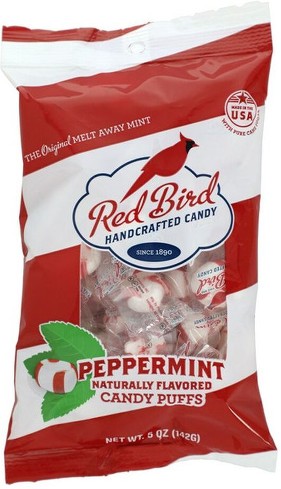 Peppermint Candy Puffs