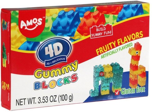 Gummy, Mini, Fast Food