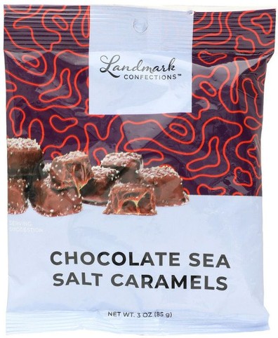 Chocolate Sea Salt Caramels