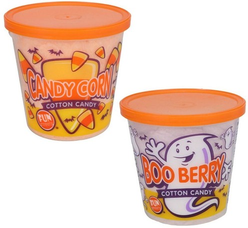 Candy Corn Cotton Candy