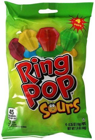 Sour Candy Variety Pack, Assorted Flavor Lollipops