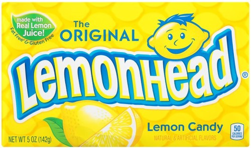 Candy, Lemon