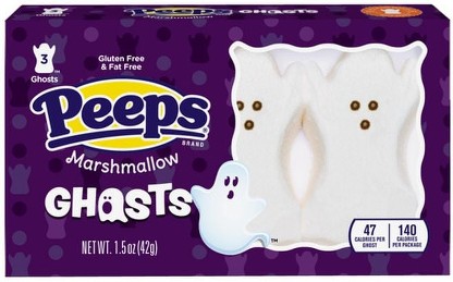 Halloween Marshmallow Ghosts