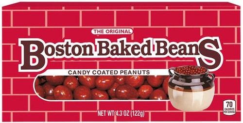 Baked Beans Candy, Coated Peanuts