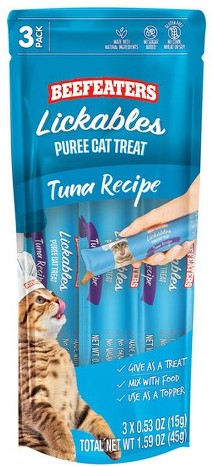 Tuna Recipe Puree Cat Treats