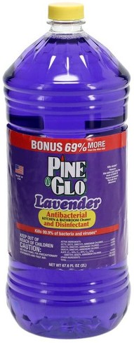 Lavender Antibacterial Kitchen & Bathroom Cleaner & Disinfectant