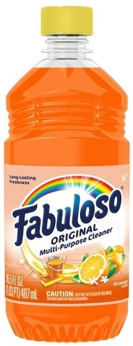 Multi-purpose Cleaner Baking Soda, Original Orange