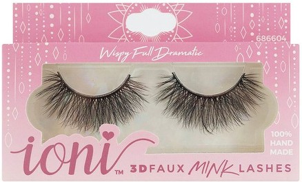 3D Eyelashes False Mink Natural Wispy Full Eyelashes