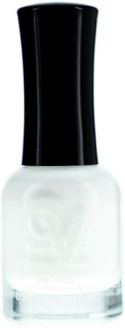 Color Vibe Nail Polish With Hardeners - White Out