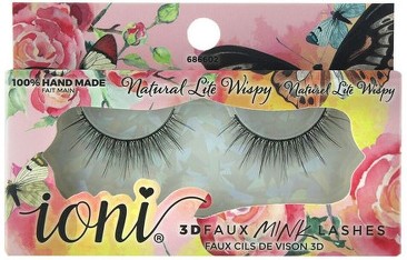 3d Faux Mink Lashes, Natural Lite Wispy #686602