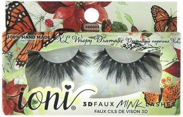 3d Faux Mink Lashes, Wispy Dramatic