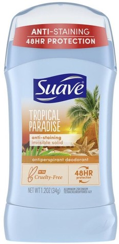 Antiperspirant Stick Tropical Paradise