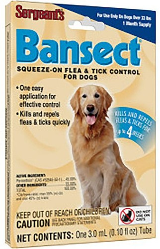 Flea & Tick Squeeze on for Dog