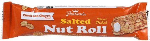 Cinnamon Churro Salted Nut Rolls