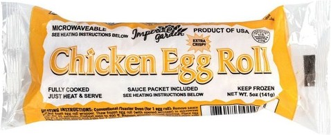 Egg Roll, Chicken