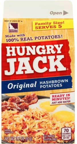 Hashbrown Potatoes, Original, Family Size