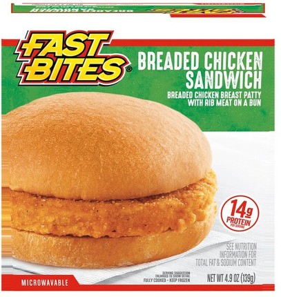Sandwich, Breaded Chicken