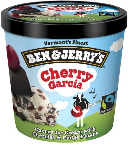 Ice Cream Cherry Garcia