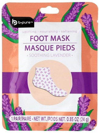 Foot Mask, Soothing Lavender