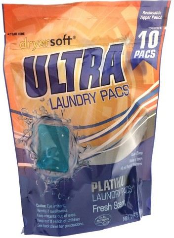 Ultra Fresh Scent Platinum Laundry Pacs