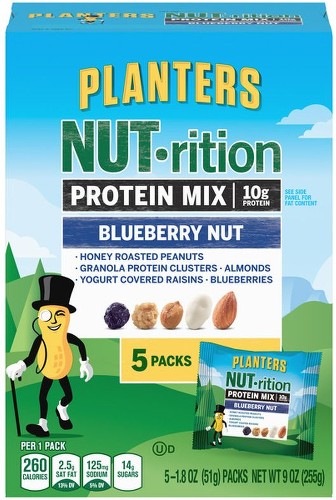 NUT-rition Blueberry Nut Protein Mix