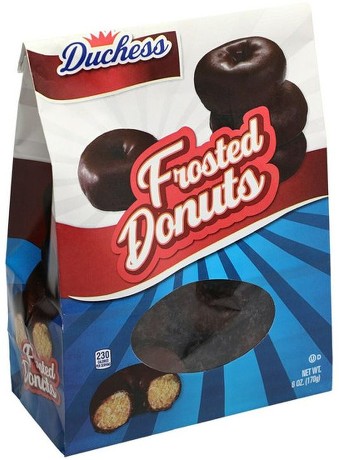 Frosted Donuts
