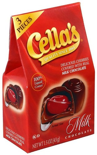 Cherries, Milk Chocolate