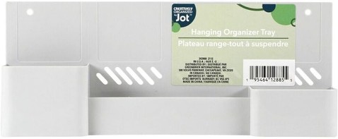 Hanging Organizer Tray