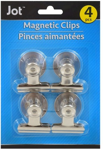 1.3" x 1.4" x 1" Heavy Magnetic Clips for Whiteboards, Refrigerators & Cabinet
