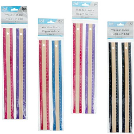 Wooden Rulers