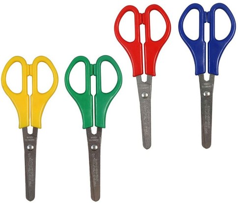 Children's Blunt & Pointed End Scissors