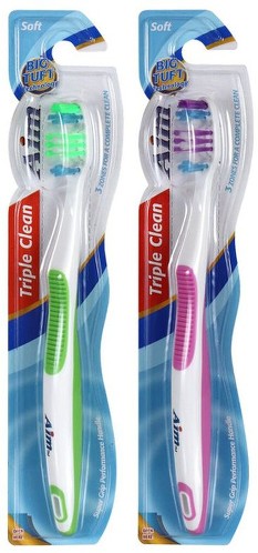 Triple Clean Toothbrush