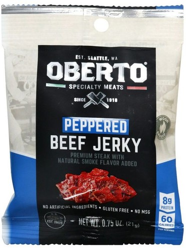 Peppered Beef Jerky