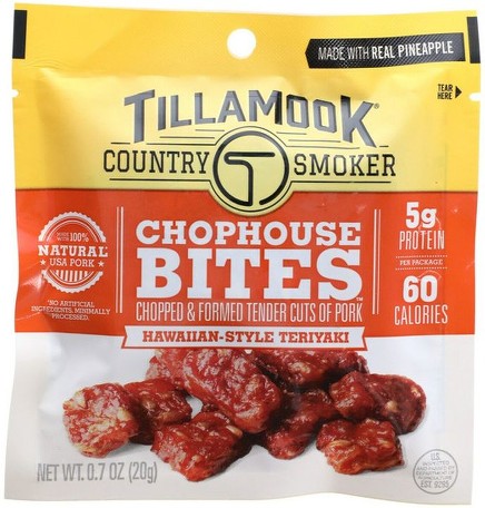 Smoker Hawaiian-Style Teriyaki Chophouse Bites