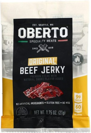 All Natural Original & Teriyaki Beef Jerky