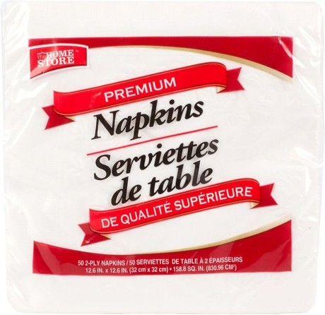 Premium Napkin 2Ply