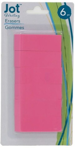 Eraser - Pink