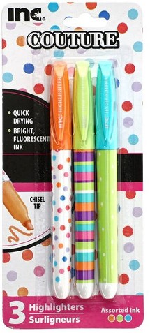 Fashion Highlighters