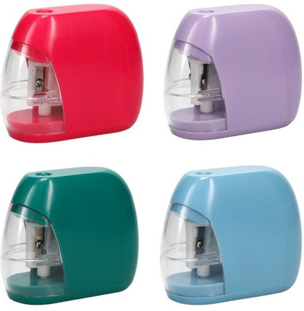 Enclosed Pencil Sharpeners